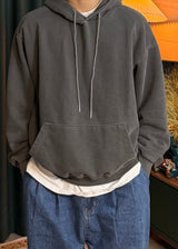 Pigment Cropped Hoodie 6COLOR
