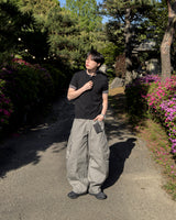 Raun Curved Cargo Wide Pants