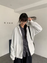 [unisex] Okia Two-Way Hood Zip-Up