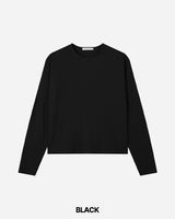 Soph Crop Waffle Long Sleeve