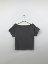 ハーバー ボートネック シャツ(3color)