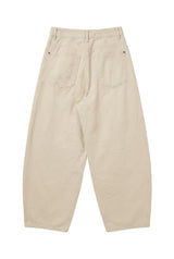 Hannah Cotton Wide Work Pants