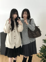 Bernie Hooded Knit Cardigan (3 colors)
