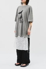 (W) Cloud Wrap Skirt (2color)