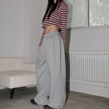 [MADE] Acho Side Slit Two-Way Sweat Pants