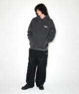 LOGO LIST PIGMENT HOODIE