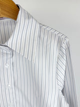 MULTI STRIPE SEMI SHIRT (2C)