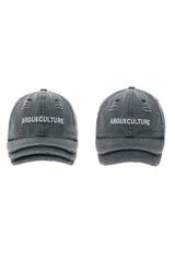 Washed Layered Brim Sun Hat