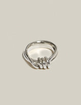 Double Coiled Ring