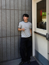 レギュラー ウォッシュド リンガー ショートスリーブ Tシャツ