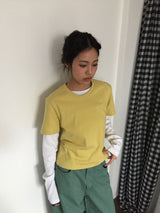 クレイルベーシックTシャツ (5color)