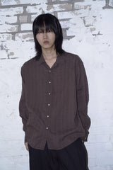 DK Eyelet Shirt Brown