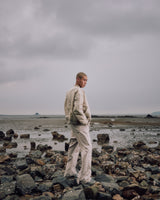 DISTORT BOMBER KHAKI BEIGE