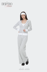 Stripe Hood Training Set-up (TOP)