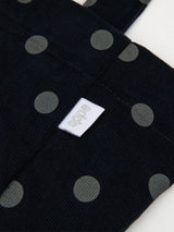 【MADE】Dot Tote corduroy bag [navy]