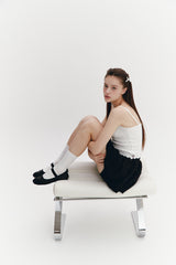 Wave Sleeveless Ivory