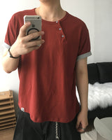 [IDF MADE] Buster Roll-up Short Sleeve T-shirt