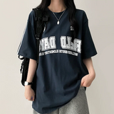 メイドゥジュルトラックボクシーフィット半袖Tシャツ