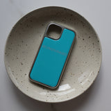 [MADE] BE ENCOURAGED SILVER EPOXY PHONE CASE