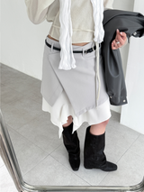 flow layer skirts (2color)