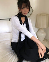 Kian Wrinkle Chiffon Scarf