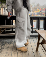 Neo Bonded Cargo Belt Sweat Pants