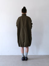 Neck Belt Trench (Khaki)