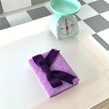 [MADE] キングリボンノート (PURPLE)