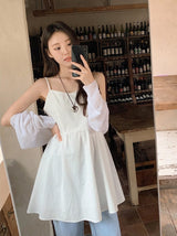 Beautiful Simple Knit Bolero (4color)