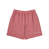 25SS シンプルロゴピグメントショートパンツ ピンク
