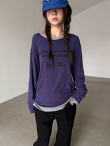 tencel loose cutting T 