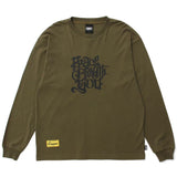EXAMPLE　ブレッシングワールズL/S TEE