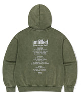 FADED UNTITLED HOODIE