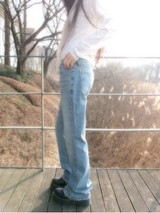 ローライズ ブーツカット