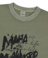 WRITER PIGMENT TEE