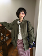 Native Frill Field Jacket (2color)