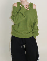 Ad-Wool レーストラックスウェットパンツ