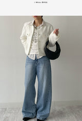 Seasoning Tweed Short Jacket
