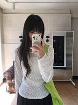 Chiro Layered Dot Long Sleeve Tee