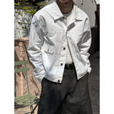 [S/S] ティンナイロンクロップジャケット(3color)