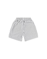 Striped Script Logo Shorts