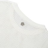 [24SS LSD COLLECTION] MUGUNG Crochet Knit Pullover_Ivory
