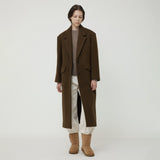 WOMAN CLASSIC CORDUROY PANTS IVORY