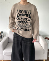 Kira jacquard knit