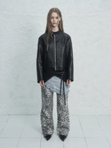 RIVET BIKER JACKET_P