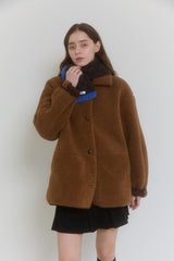 COLORED FLUFFY MUFFLER