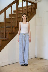 STRIPE BANDING PANTS (2 COLORS)