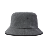 25SS ラインポイントバケットハット チャコール