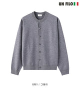 Washable Round Cardigan 9COLOR