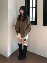 Zest Leather Jacket (3 colors)